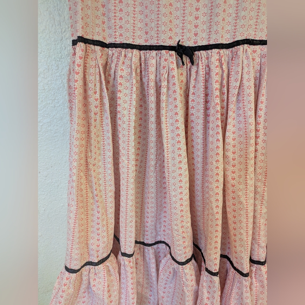 Cutest Vintage 1950's/60s Cotton Western Style Dress - Picture 5 of 6
